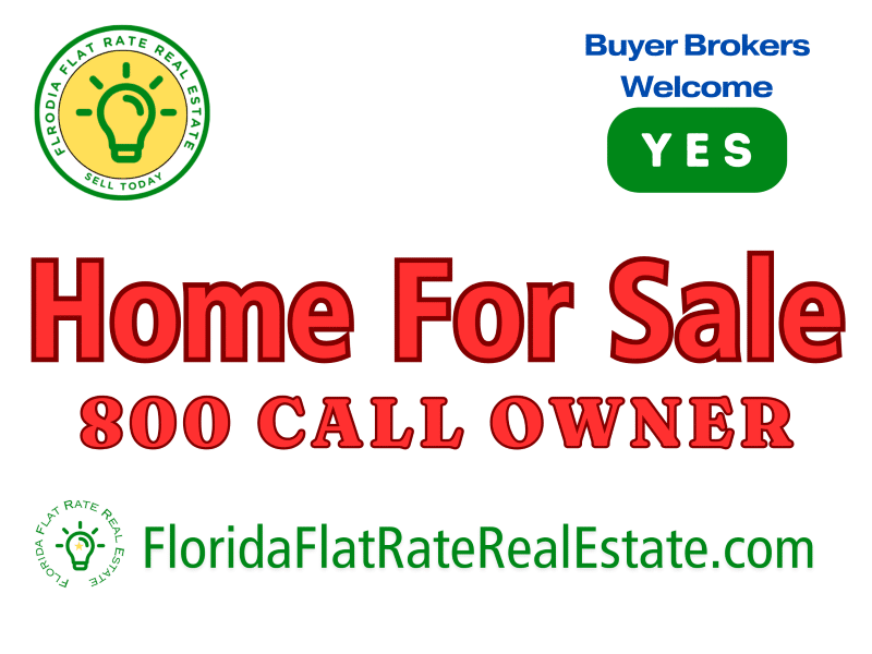 FloridaFlatRateReal Estate.com  Free Plus Sign